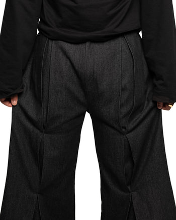 PANTALON XXL EN JEAN NOIR